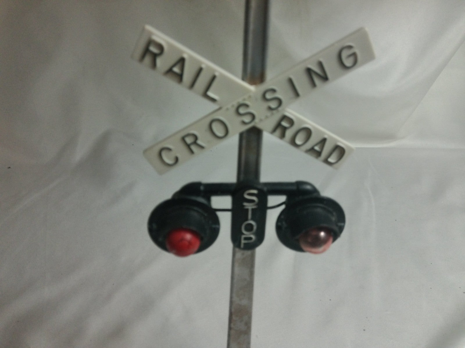 Lionel O Gauge 154 Highway Flashing Signal SOLD AS IS1