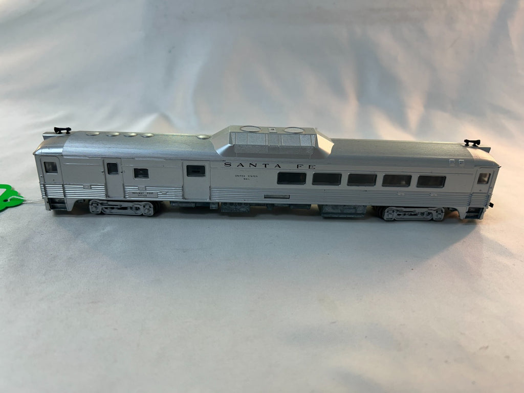 Athearn 2176 HO Scale RPO Car, Santa Fe, United States Mail, Railway Post Office0