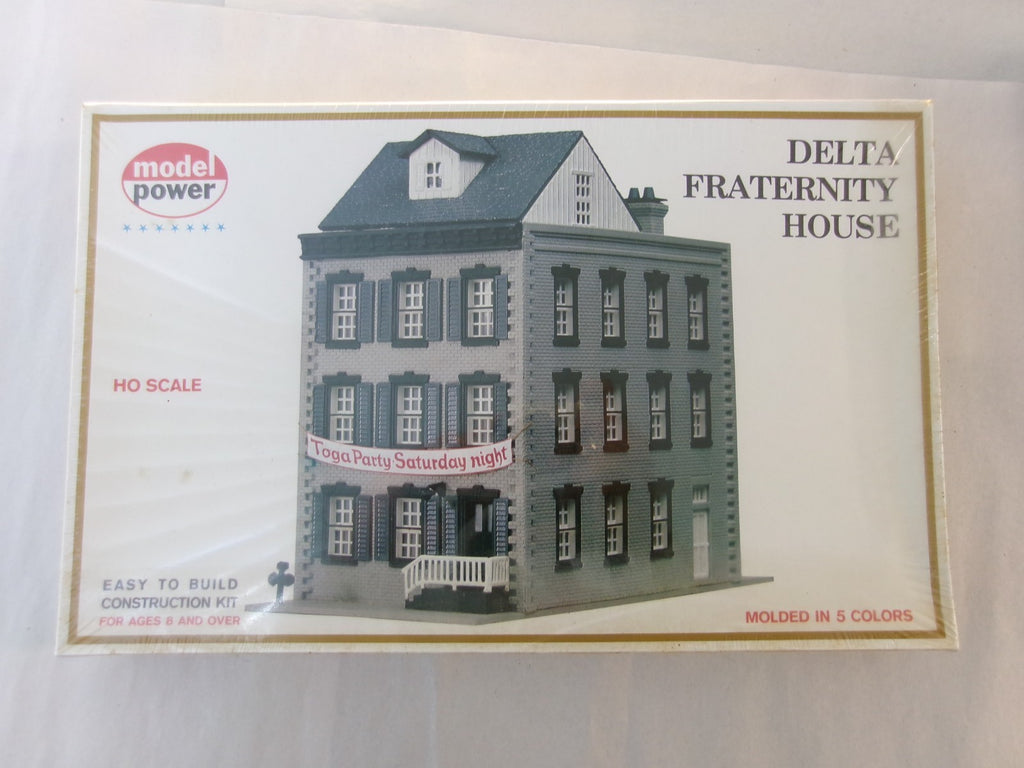 Model Power 456 HO Scale Delta Fraternity House0