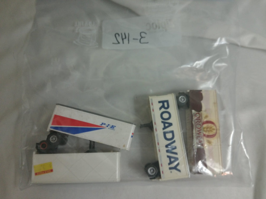 HO Scale Intermodal Container Grab Bag - Everything Pictured - No Substitutions 1
