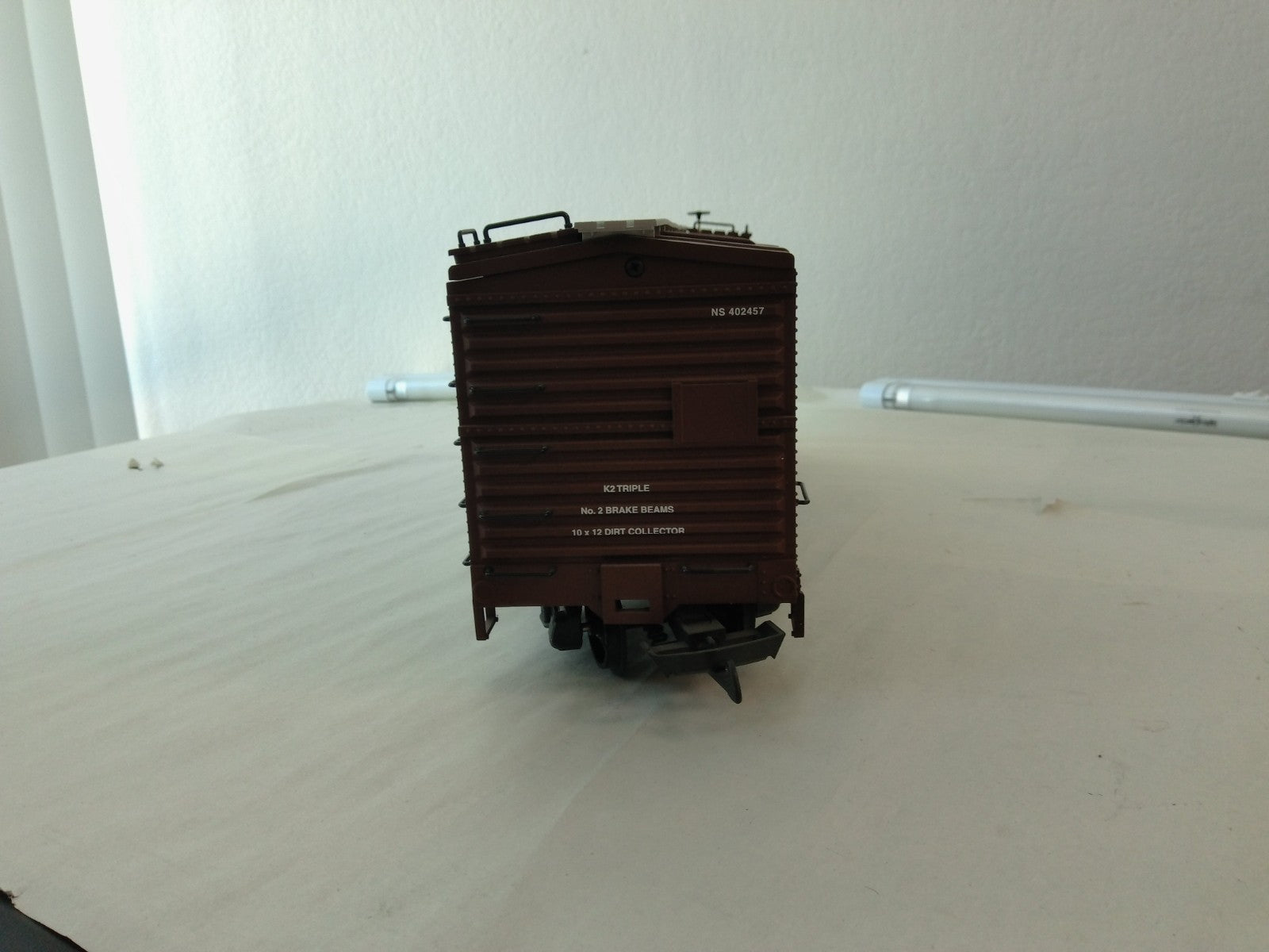 USA Trains R19103A G Scale Steel Box Car Norfolk Southern #4024675