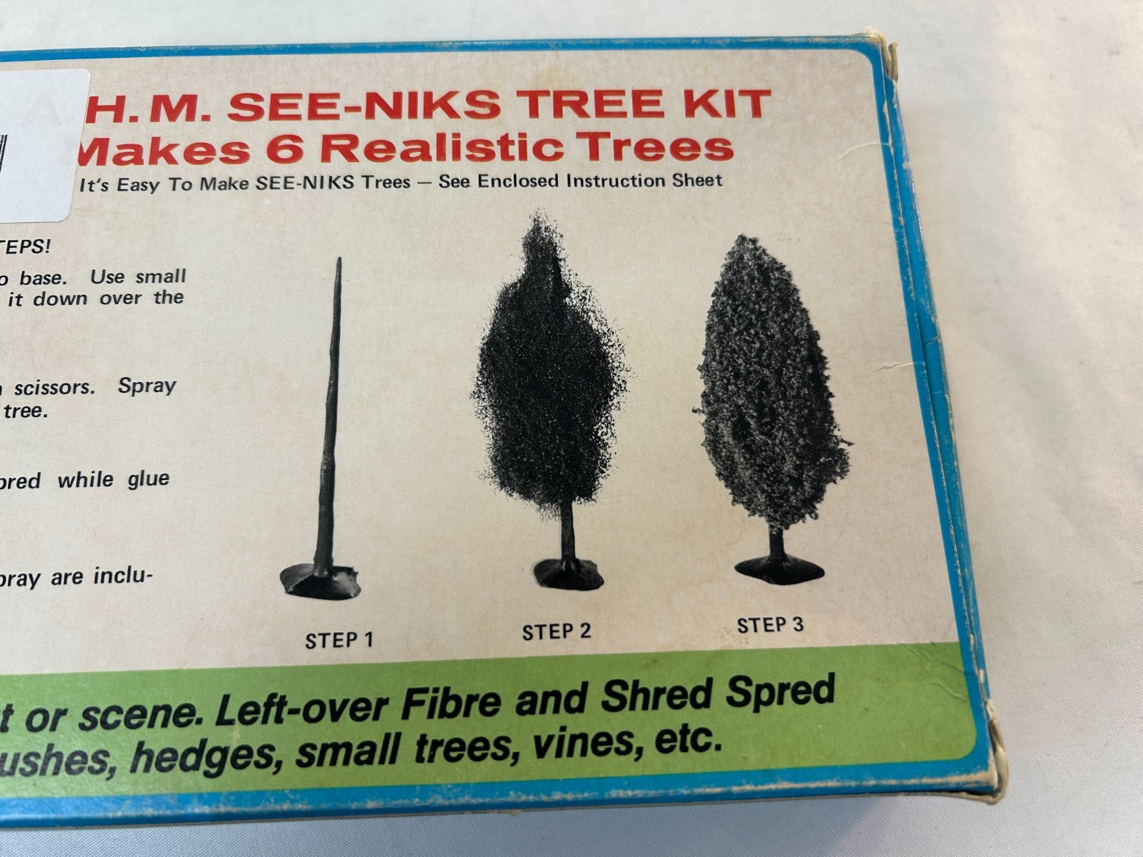 AHM See-Niks 3710-09 HO/O Scale Kit for 6 Lombardy Poplar Trees3