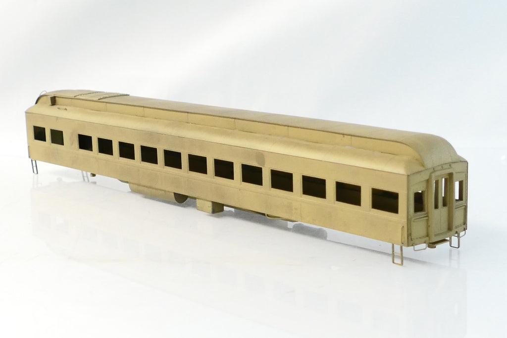 Hallmark Brass - HO Scale Passenger Lounge Car Unpainted (no Trucks)2