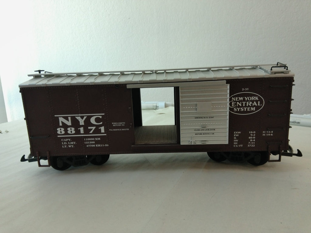 USA Trains R19054D G Scale Steel Box Car New York Central #881710