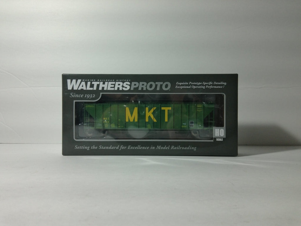 Walthers 920-106162 HO Scale 55' Evans 4780 CUFT 3-Bay Covered Hopper MKT #41432