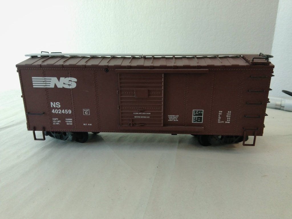 USA Trains R19103C G Scale Steel Box Norfol Southern #4024590