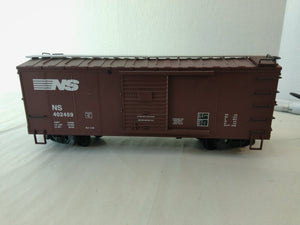 USA Trains R19103C G Scale Steel Box Norfol Southern #402459