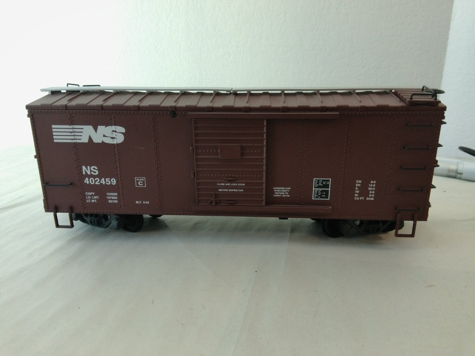 USA Trains R19103C G Scale Steel Box Norfol Southern #4024590