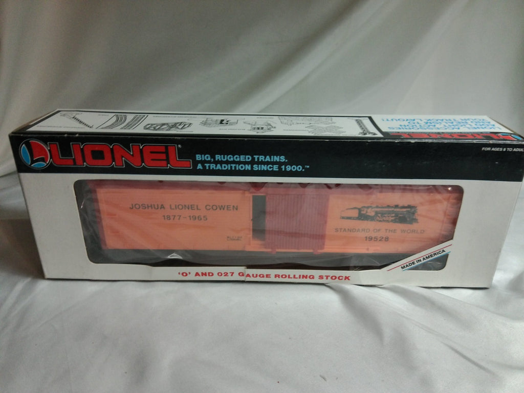 Lionel 19528 - O Scale J.L. Cowen Heritage Series Reefer Road0