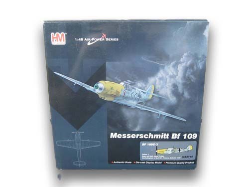 Hobby Master HA-8716 1:48 Messerschmitt Bf 109E-3 Yellow 1 Josef Priller0