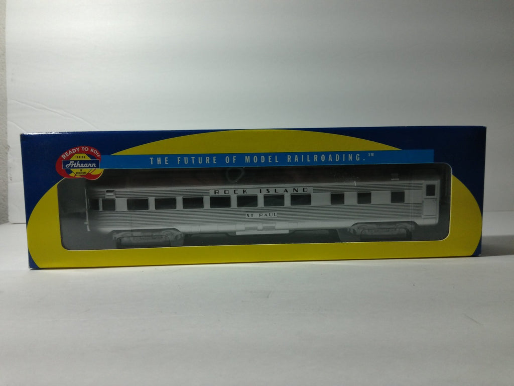 Athearn 7925 HO Scale Rock Island Streamline Passenger Observation 2