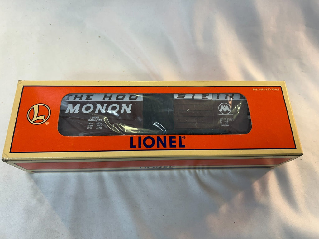 Lionel 6-19289 O Scale Monon Hoosier Line Boxcar #6464-1971