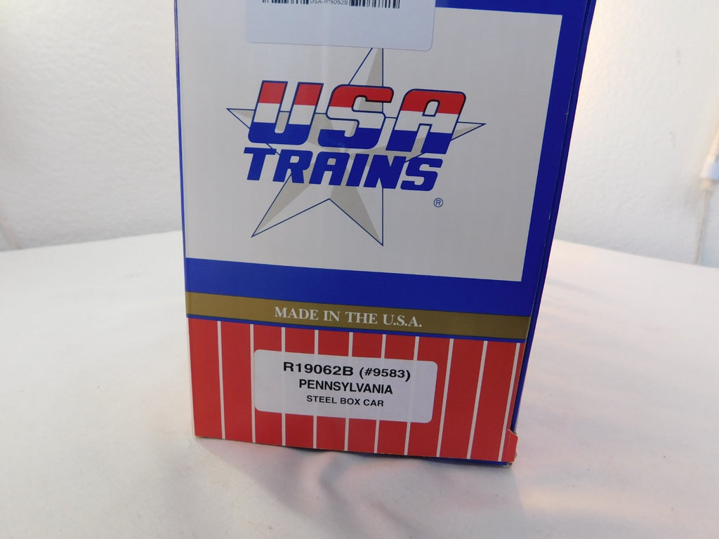 USA Trains R19062B G Scale Steel Box Car Pennsylvania #95832