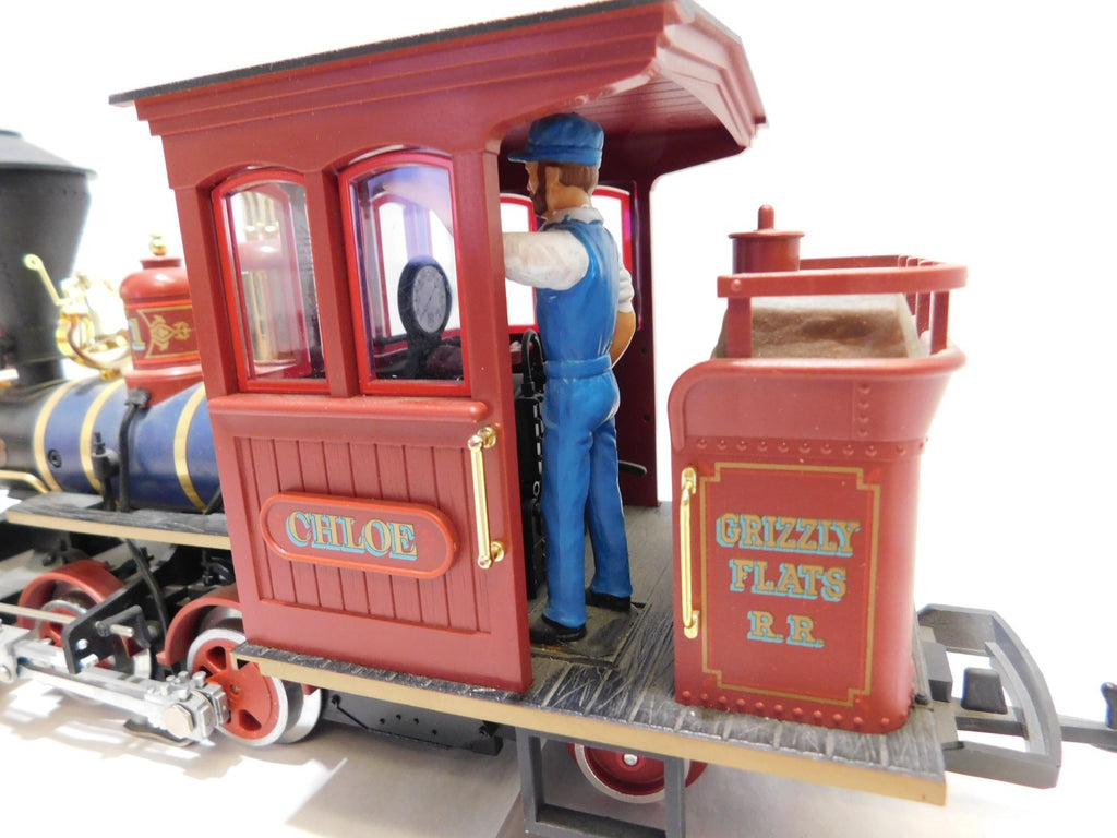 LGB Trains 20130 G Scale Grizzy Flats Chloe Steam Locomotive4
