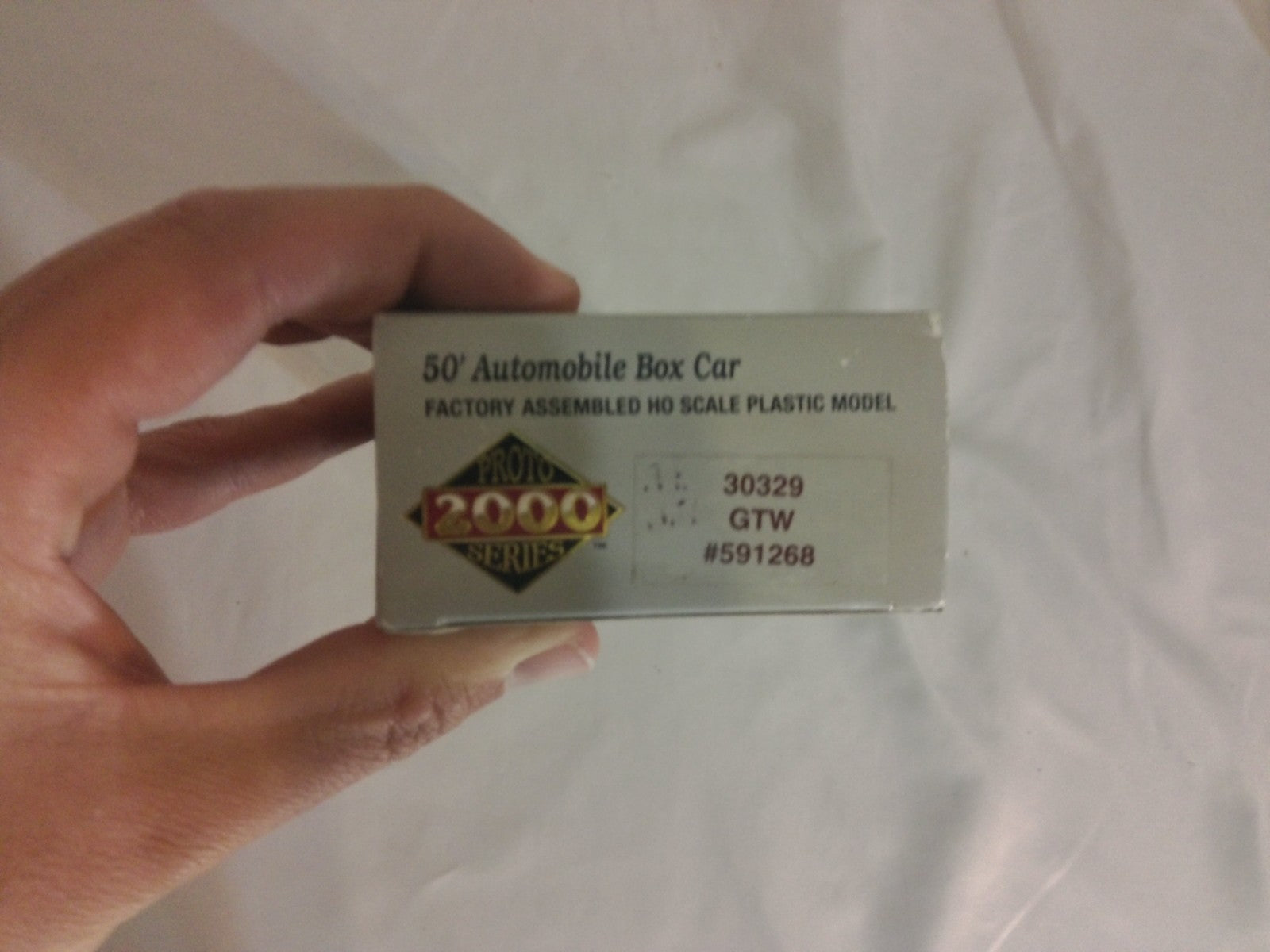 Walthers Proto 30329 - HO Scale 50' Automobile Boxcar, GTX #5912682