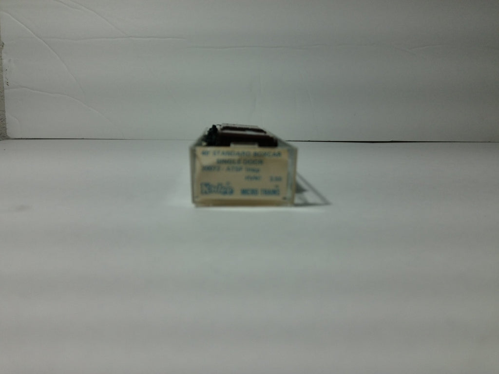 Micro Trains 20072 N Scale 40' Standard Boxcar Single Door A.T.S.F #1444326