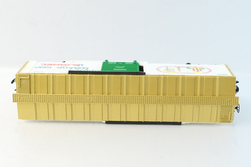 Lionel 19910 - O Scale 1990 Season's Greetings Car4