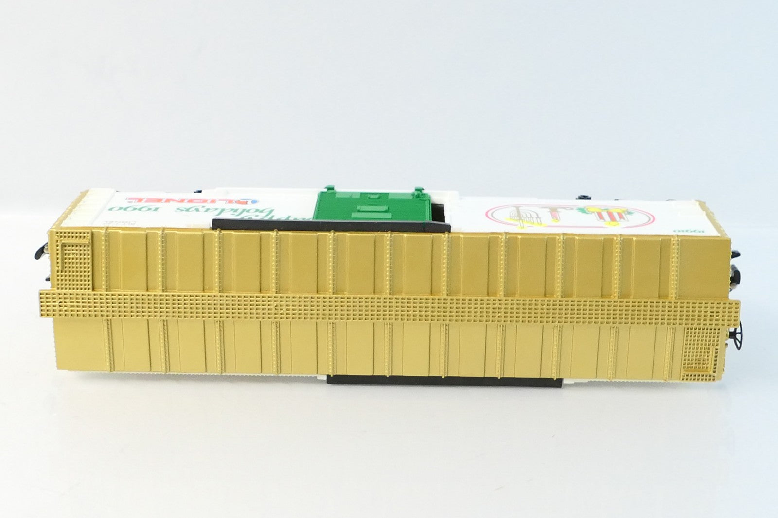 Lionel 19910 - O Scale 1990 Season's Greetings Car4