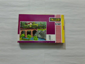 Faller B-547 HO Scale Bridge Supports
