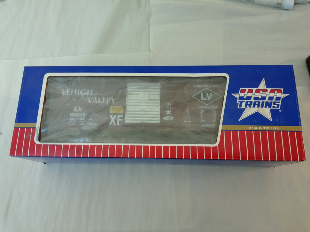 USA Trains R19060C G Scale Steel Box Car Lehigh Valley #885302