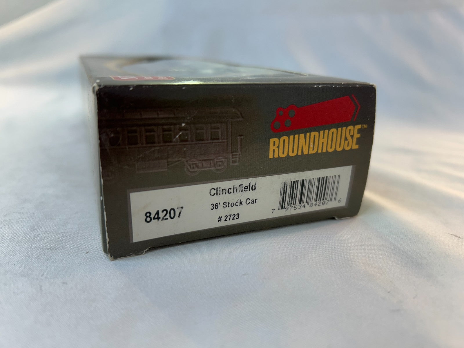 Roundhouse 84207 HO Scale 36' Stock Car, Clinchfield #27232