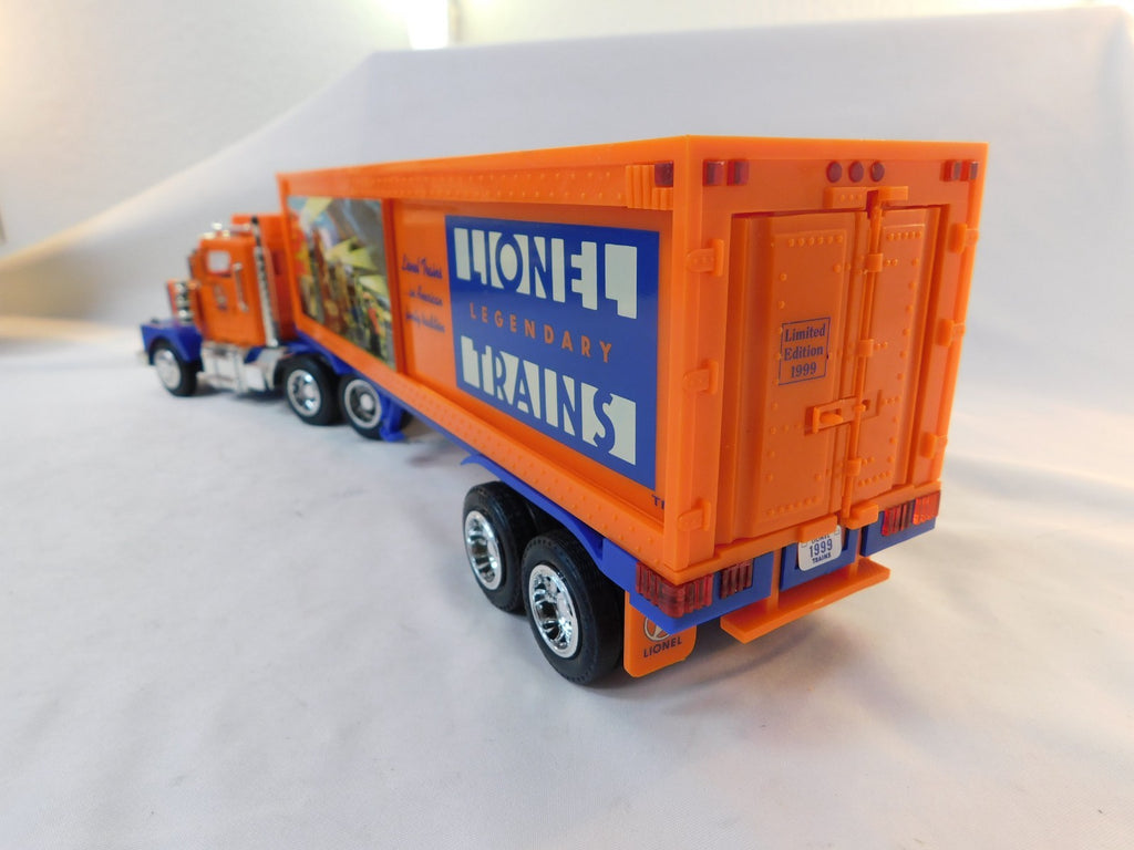 Lionel TMT-18011 O Gauge Box Trailer Toy Truck, Operating Lights/Sounds/Coinbank7