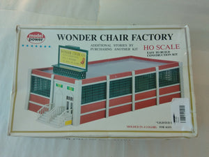 Model Power 458 HO Scale Wonder Chair Factory