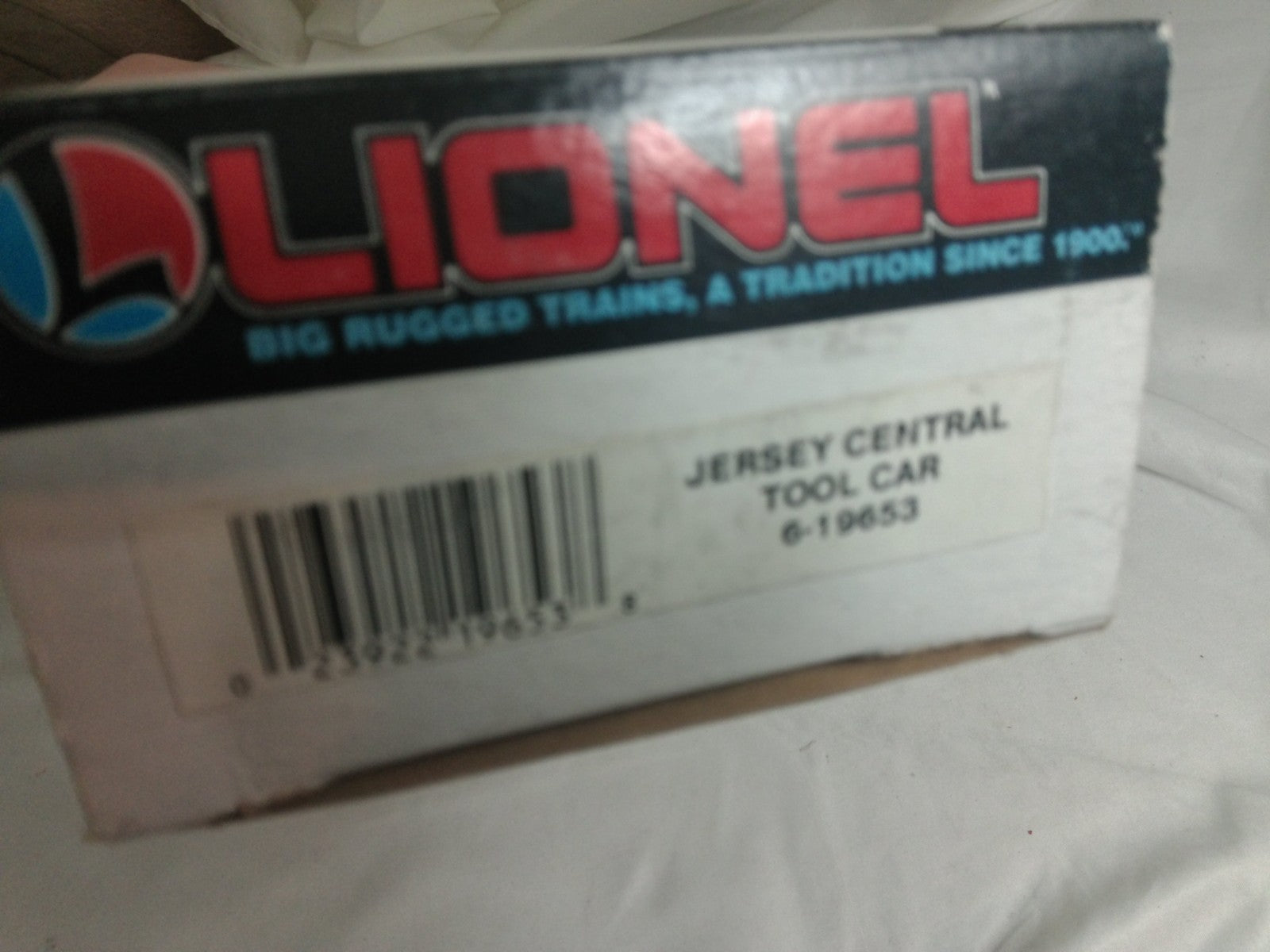 Lionel O Gauge Jersey Central Lines JCP&L Tool Car #6-19653 Boxed3
