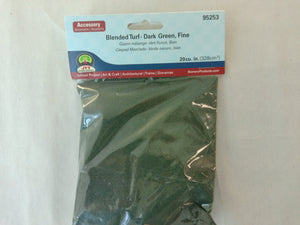 JTT Scenery Products 95253 Blended Turf- Dark Green,Fine