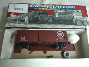 Branchline HO Atlantic Coast Line AAR 40' Boxcar ACL #21372 Partially Built Kit