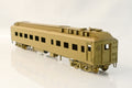 Hallmark Brass HO Scale Passenger Diner Car Unpainted0