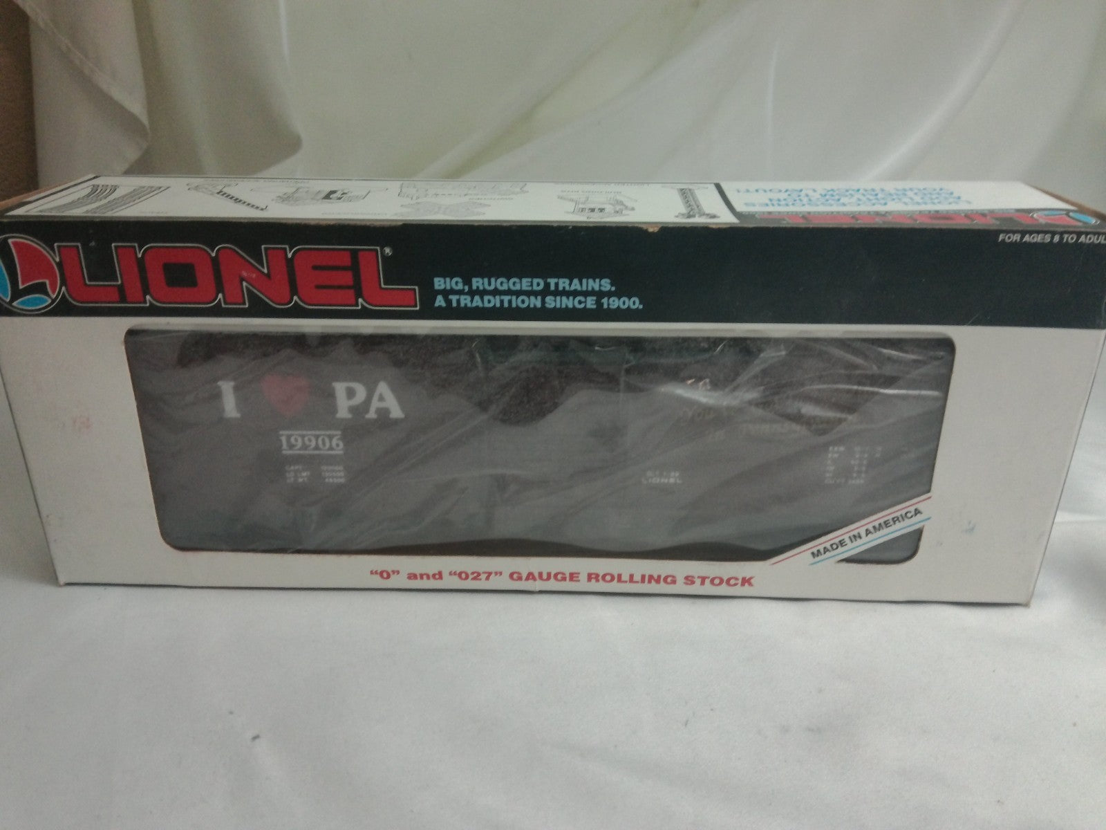 Lionel 19906 - I Love Pennsylvania Boxcar0