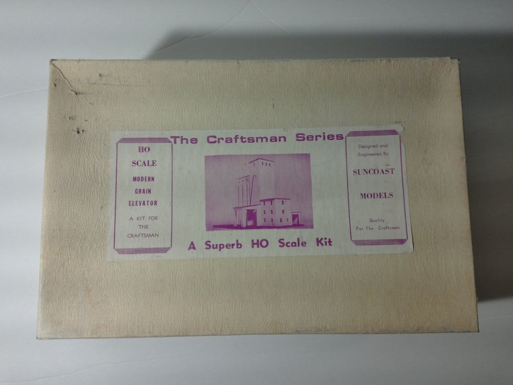 Suncoast Models 3060 HO Scale Modern Grain Elevator 0