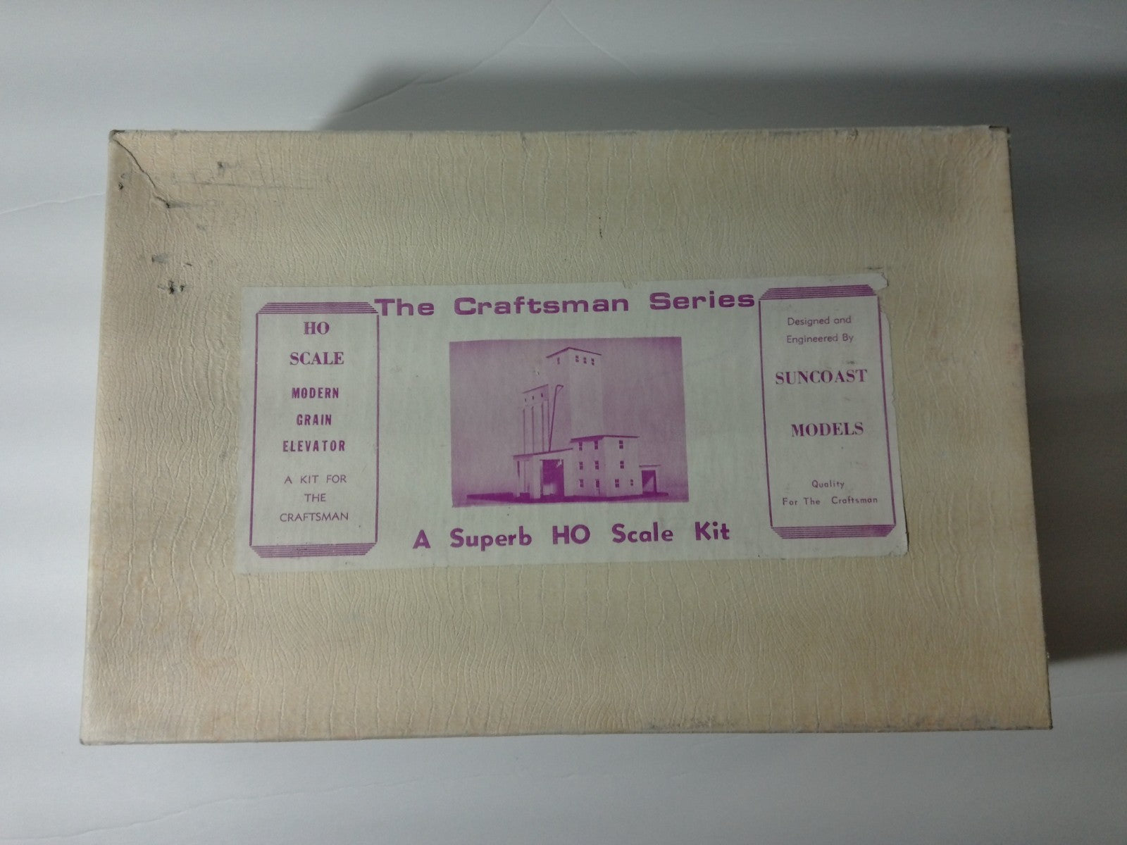 Suncoast Models 3060 HO Scale Modern Grain Elevator 0