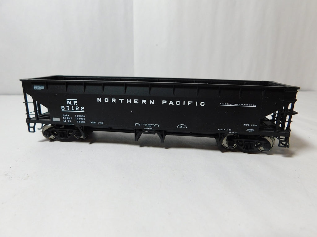 Atlas 1153-10 HO Scale Hart Ballast Hopper Car, Northern Pacific #871220