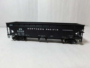 Atlas 1153-10 HO Scale Hart Ballast Hopper Car, Northern Pacific #87122