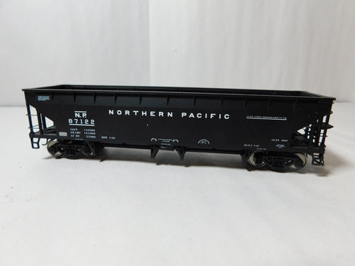 Atlas 1153-10 HO Scale Hart Ballast Hopper Car, Northern Pacific #871220