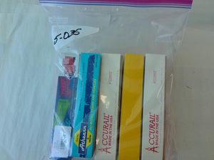 Athearn,Accurail,Roundhouse HO Scale Grab Bag #5-035 5 Pieces