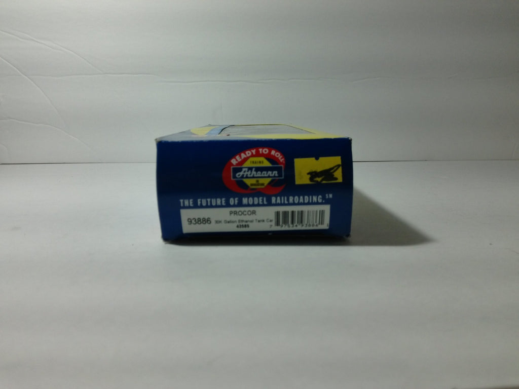 Athearn 93886 HO Scale 30K Ethanol Tank Car Procor #435853