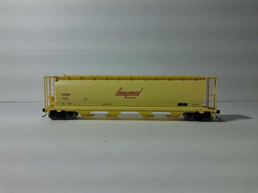 Walthers 910-7896 HO Scale Cylindrical Hopper Honeymead #10120