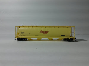 Walthers 910-7896 HO Scale Cylindrical Hopper Honeymead #1012