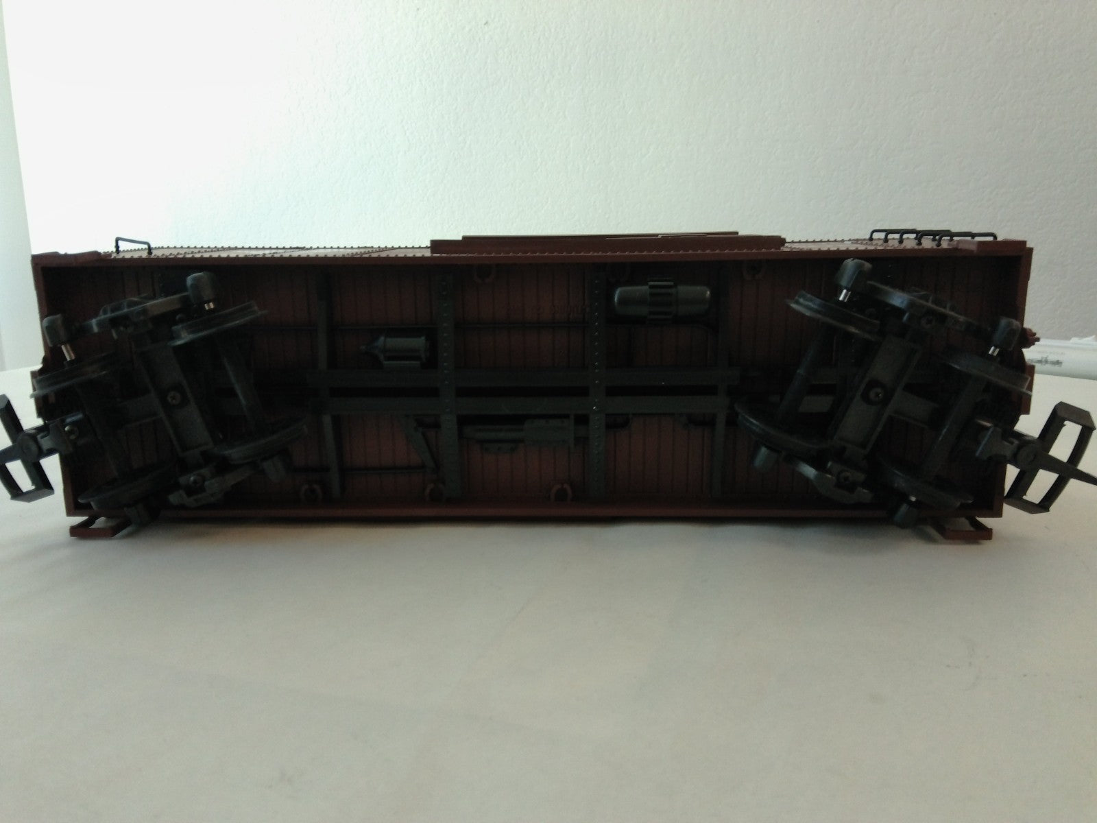 USA Trains R19107A G Scale Steel Box Car Delaware & Hudson #179457