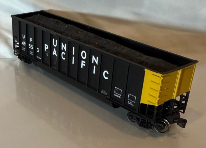 HO Scale Roundhouse Union Pacific UP hopper 495531