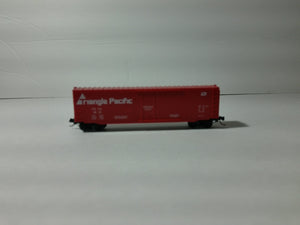 Micro Trains 38130 N Scale Triangle Pacific #5515 Box Car