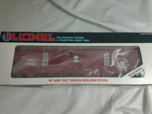 Lionel O Gauge Jersey Central Lines JCP&L Tool Car #6-19653 Boxed