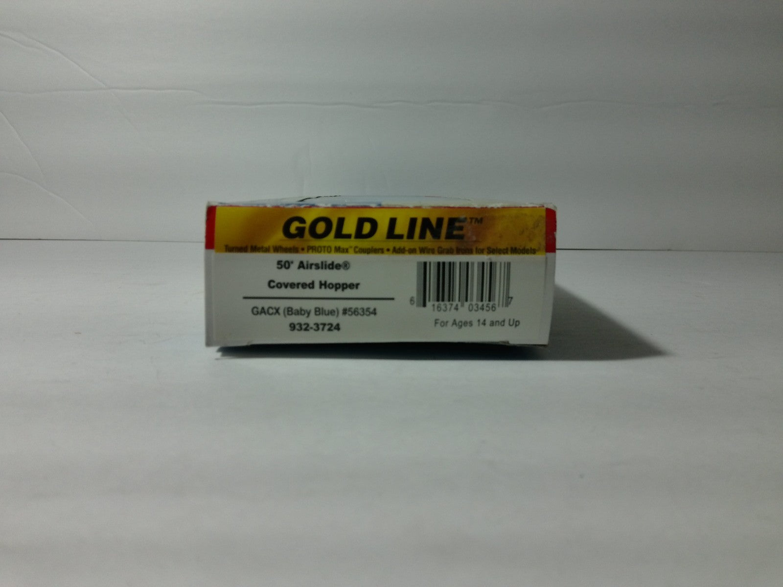 Walthers 932-3724 HO Scale 50' Aireslide Covered Hopper GACX #563543
