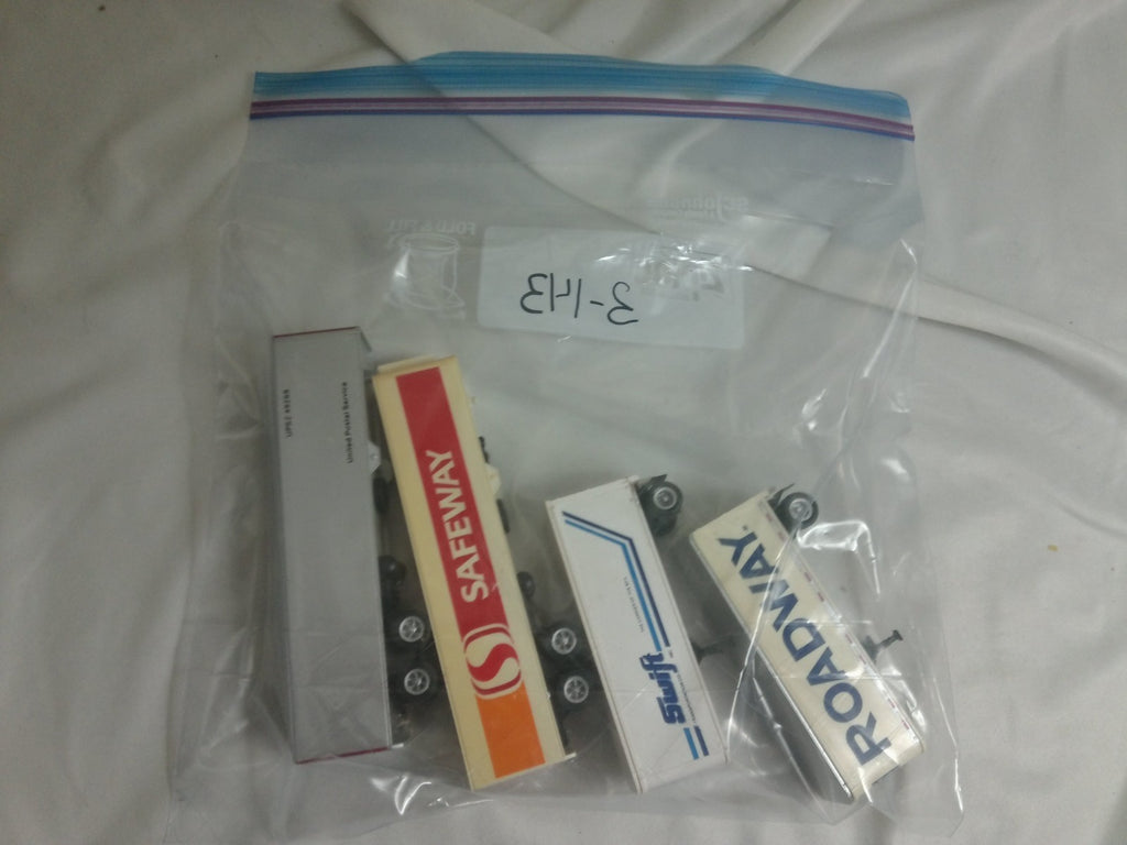 HO Scale Intermodal Container Grab Bag - Everything Pictured - No Substitutions 1