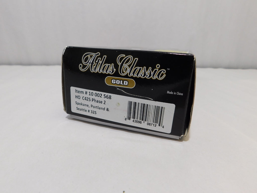 Atlas 10-002-568 HO Scale C425 Phase 2 Locomotive, DCC+Sound, SP&S #3252