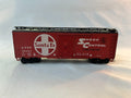 Athearn 1221 HO Scale 40' Box Car Kit, Santa Fe Shock Control #169870