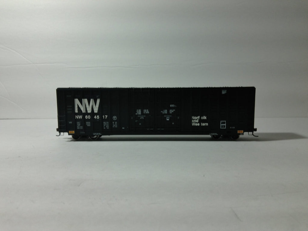 Athearn 96266 HO Scale Norfolk & Western 60' Berkwick Box Car #6045170